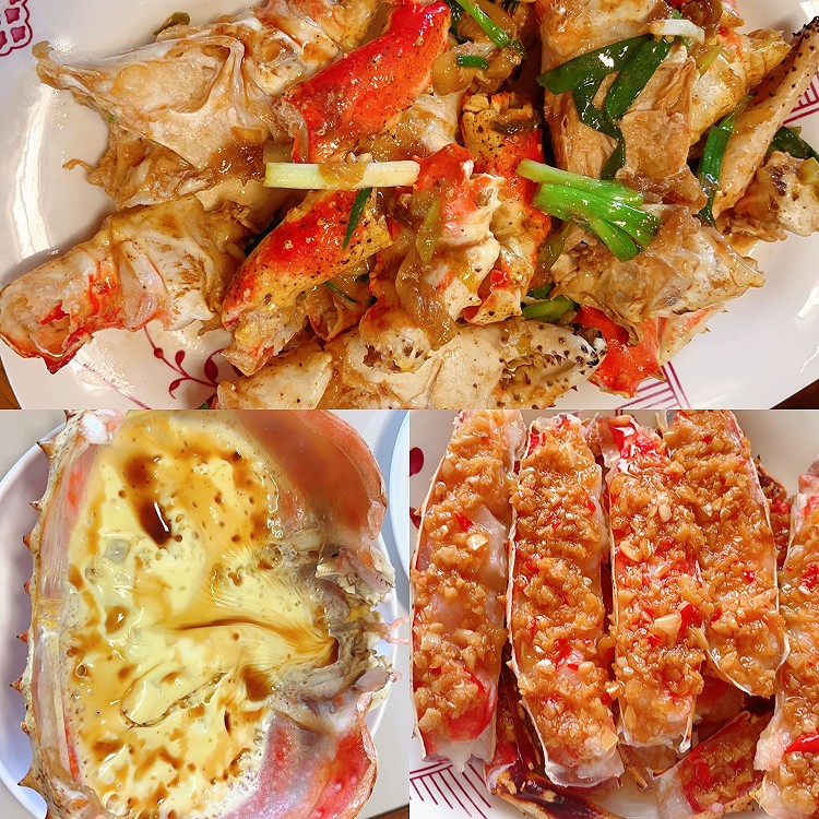 红红火火年夜饭-三吃帝王蟹的做法