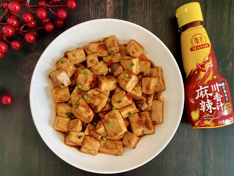 麻辣豆腐的做法
