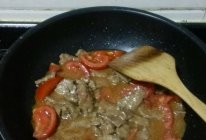 牛肉炖西红柿的做法