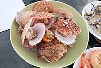 蒸海鲜，原汁原味。的做法