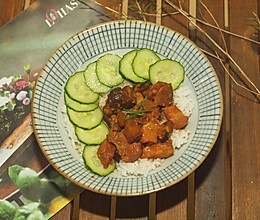 卤肉饭：如何将肉做的软糯顺滑，汁香浓醇厚，吃起来又不肥腻的做法
