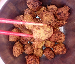 炸胡萝卜丸子的做法