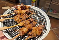 原汁原味羊肉烤串的做法