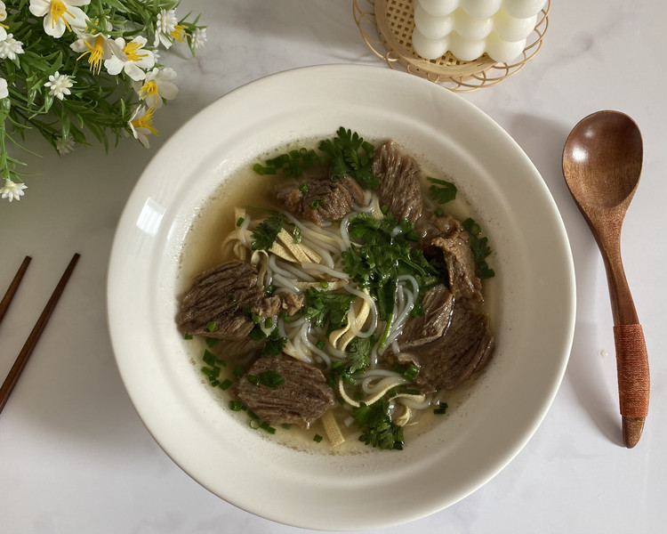 牛肉粉丝汤的做法