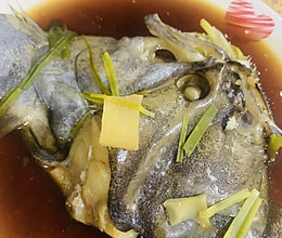 清蒸鸦片鱼头的做法