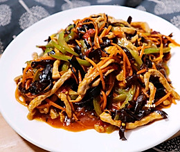 下饭菜鱼香肉丝 经典川菜（儿童家常版）家常菜快手菜鱼香肉丝的做法