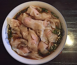 风味抄手的做法