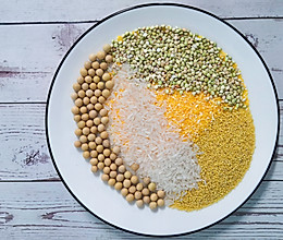 五谷米糊的做法