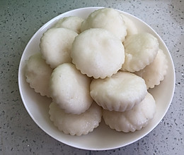 奶香米糕的做法