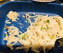 粉蒸萝卜丝～平民的营养素餐的做法