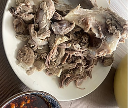 东北菜-手撕拆骨肉的做法