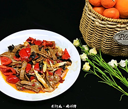 #餐桌上的春日限定#肝腰合炒－江湖急火的做法
