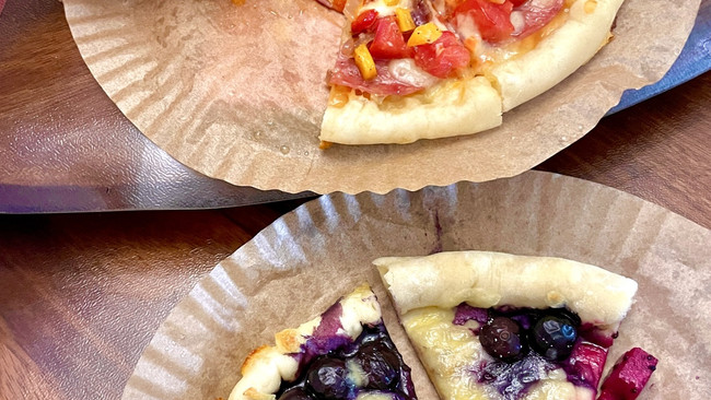 卷边披萨的做法