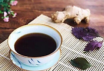 小姨妈凉茶：紫苏薄荷姜茶的做法