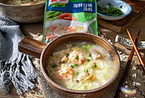 海鲜疙瘩汤的做法