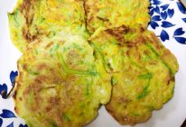 快手早餐 西葫芦鸡蛋饼#轻食季怎么吃#的做法
