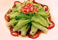 白焯生菜的做法