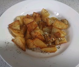 #中小学生做饭指南#薯角的做法