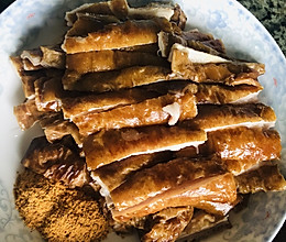 #以美食的名义说爱她#香酥肥肠的做法