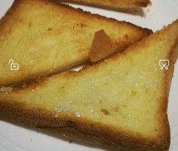 黄油土司的做法