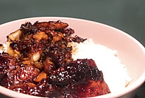 龙利鱼盖饭的做法