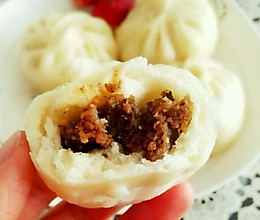 核桃包子的做法