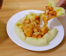 新奥尔良烤鸡披萨（内含饼皮做法）的做法