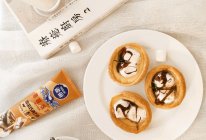 #冬日治愈时刻#甜蜜盛宴的甜蜜瞬间，巧克力棉花糖蛋挞的做法