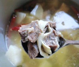 #刘畊宏女孩减脂饮食#萝卜炖牛腩的做法
