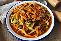 鱼香杏鲍菇的做法
