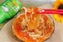 #李锦记X豆果 夏日轻食美味榜#番茄粉丝汤的做法