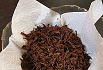 灯影牛肉丝的做法