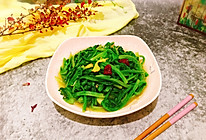 #硬核菜谱制作人#清炒油麦菜的做法
