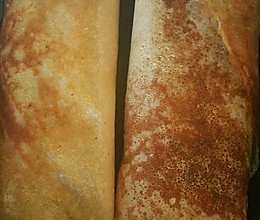 煎饼盒菜的做法