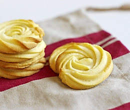  丹麦蓝罐黄油曲奇 Danish Butter Cookie的做法