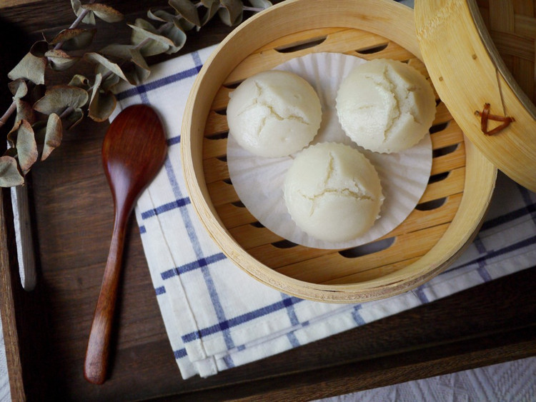 广式小点心---白糖糕的做法