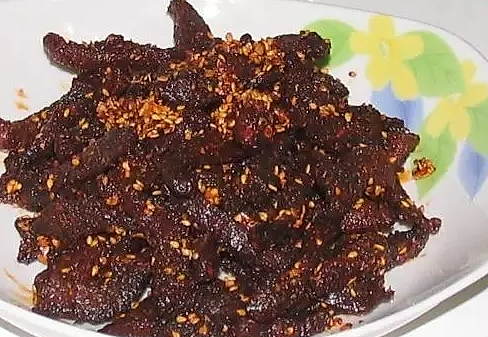 自制牛肉干的做法