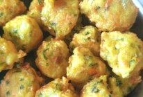 炸素丸子的做法