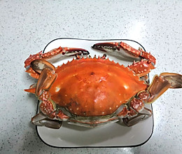 #中秋宴，名厨味#清蒸梭子蟹的做法