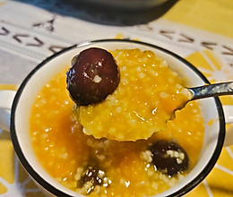 养胃小米南瓜粥的做法