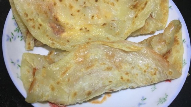 自制手抓饼#丘比沙拉汁#的做法
