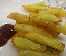 好吃又易做的薯条的做法