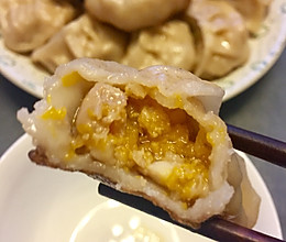 虾仁锅贴的做法