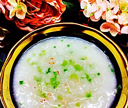 芹菜虾仁粥的做法
