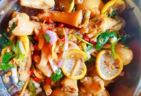 柠檬泡椒鸡爪的做法