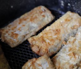 ～#减肥低脂#～空气炸锅版 炸带鱼的做法