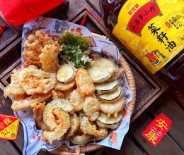 #年饭要飘香，就用外婆乡#新年炸物全家福拼盘的做法