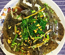 #餐桌上的春日限定#清蒸多宝鱼-简单三步骤的做法