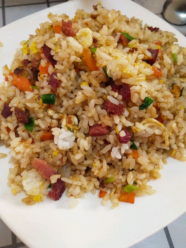 牛肉蛋炒饭的做法