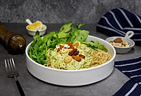 牛油果酱坚果意面#节后清肠大作战#的做法